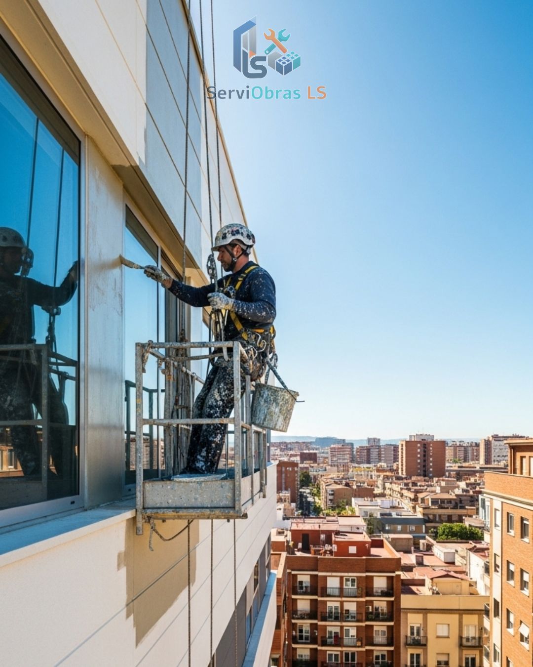 Pintura Exterior Edificio